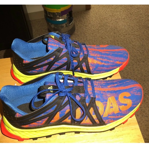 Adidas Vigor Bounce M Trail AQ7513 Bright Men's 13 - Picture 2 of 8